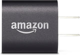 5W USB Official OEM Charger and Power Adapter for Fire Tablets and Kindle Ereaders - Black