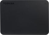 Canvio Basics 4TB Portable External Hard Drive USB 3.0, Black - HDTB440XK3CA