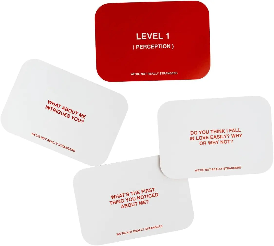 Card Game - Fun Family Party Games for Adults Teens & Kids Game Night, Interactive Adult Card Game and Icebreaker, Ages 12+, 2-6 Players