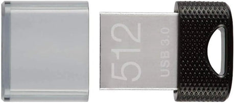 512GB Elite-X Fit USB 3.1 Flash Drive - 200Mb/S, Black