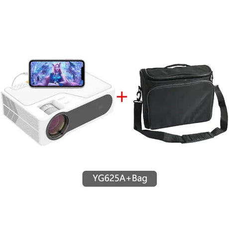 YG625 Projector LED LCD Native 1080P 7000 Lumens Support Bluetooth Full HD USB Video 4K Beamer for Home Cinema Theater