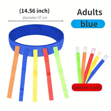 Children Outdoor Funny Game Toy Belt for Kindergarten Kids Catching Tail Training Equipment Teamwork Game Toys for Children