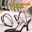 Women Shoelaces Free Triangle Bundle High Heels Adjustable Shoe Belt Ankle Holding Loose Anti-Skid Bundle Laces Tie Straps Band