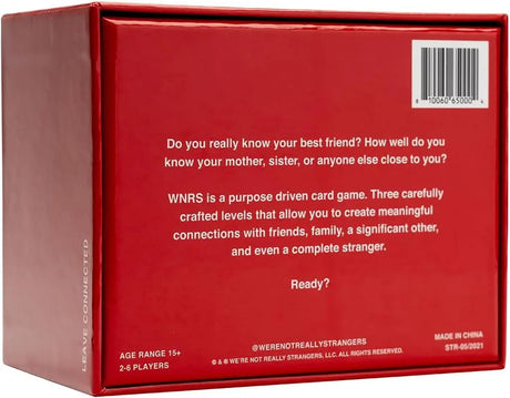 Card Game - Fun Family Party Games for Adults Teens & Kids Game Night, Interactive Adult Card Game and Icebreaker, Ages 12+, 2-6 Players