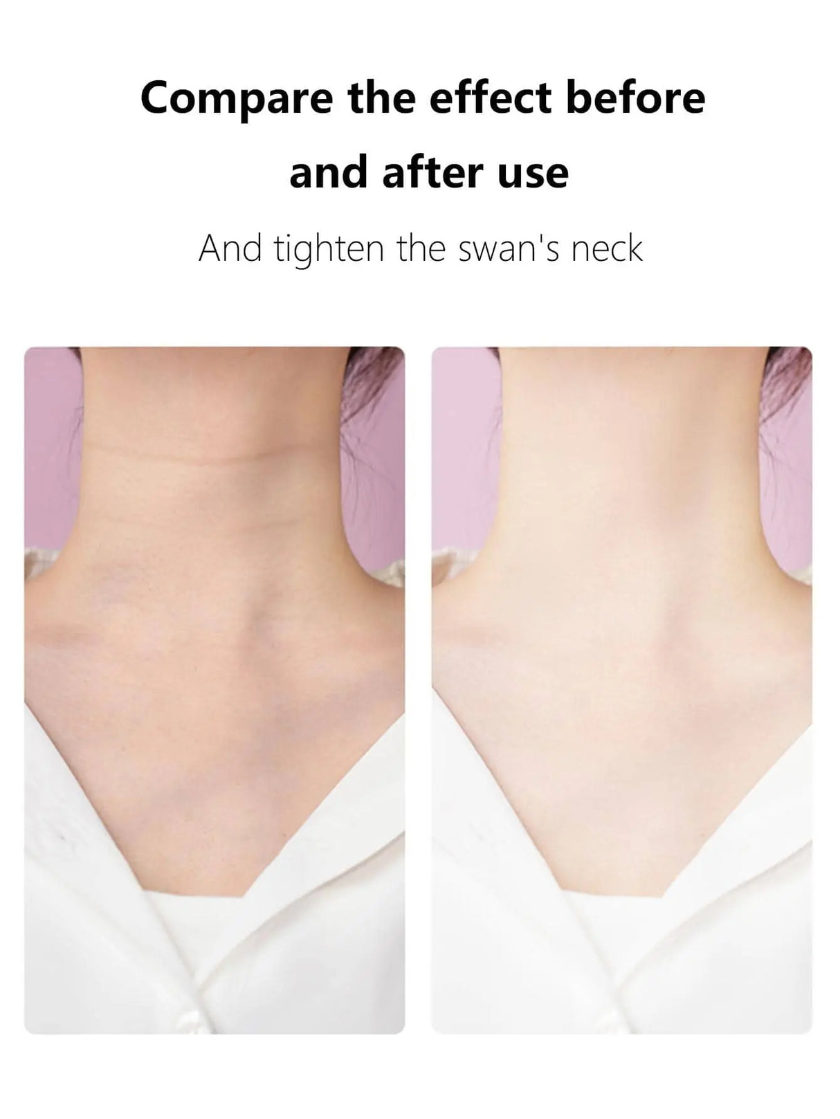 1Pc ABS Neck Beauty Instrument, Modern Neck Beauty Device for Home