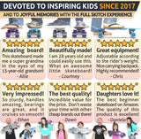 Skateboards for Kids, Teens and Adults | Premium Skateboard Gift Set for Beginners and Pros Complete with Mini Cruiser Board + Skateboard Backpack + Video Course + Speed Control + Skate Tool