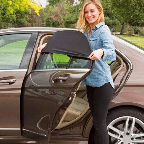 Universal Car Styling Accessories Sun Side Window Shade Curtain Rear Window Cover UV Protection Sunshade Visor Shield