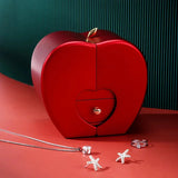 2022 Eternal Flower Apple Jewelry Box Christmas Gift Box Rose Flower Birthday Party Valentine'S Day Gift