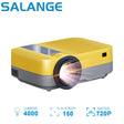 Q6S Video Projector for Movie Home Cinema Full HD 1080P Supported Airplay Movie Beamer Wifi Android 10 TV BOX Optional