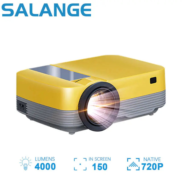 Q6S Video Projector for Movie Home Cinema Full HD 1080P Supported Airplay Movie Beamer Wifi Android 10 TV BOX Optional