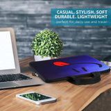 Smile 14 15 15.4 15.6 Inch Laptop Handle Bag Computer Protect Case Pouch Holder Notebook Sleeve Neoprene Cover Soft Carring Travel Case for Dell Lenovo Toshiba HP Chromebook ASUS Acer ICB-05