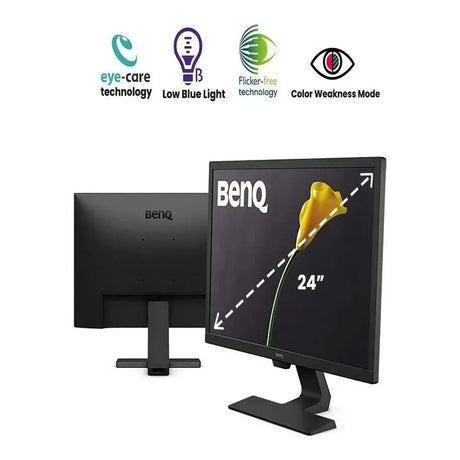 24" 1080P HDMI 75Hz 1Ms FHD Gaming Monitor - GL2480