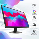 24" 1080P HDMI VGA 75Hz 5Ms HD LCD Monitor - E248W-1920