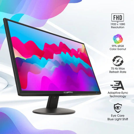 24" 1080P HDMI VGA 75Hz 5Ms HD LCD Monitor - E248W-1920