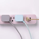 - 78257 Designer Series Power Strip, Rose 3 Outlet