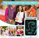 10 Inches LCD Writing Tablet for Kids, Doodle Board Drawing Tablet Kids LCD Board Digital Writing Pad with Memory Lock Educational Learning Toys Gifts for 3 4 5 6 7 8 9 Years Old Boys Girls