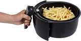 3.7-Quart Programmable Air Fryer with 8 Cook Presets, GW22638 - Black