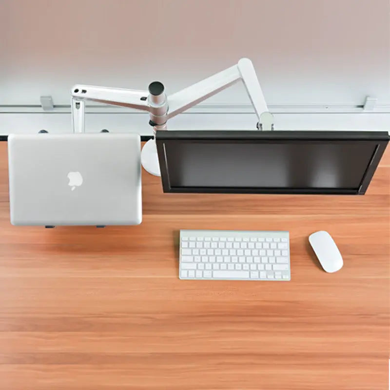 Laptop Stand Computer Monitor Stand Desktop Office Lifting Lazy Universal Base LCD Screen