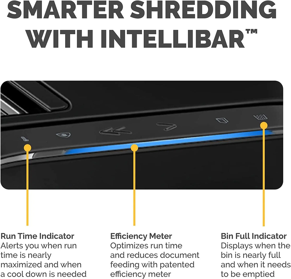 ‎Powershred LX22M 20-Sheet 100% Jam-Proof Micro Cut Paper Shredder for Office and Home, Black 5263501