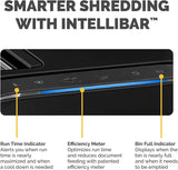 ‎Powershred LX22M 20-Sheet 100% Jam-Proof Micro Cut Paper Shredder for Office and Home, Black 5263501