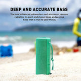 Boombox Portable Bluetooth Speaker, Perfect Valentines Day Gifts for Her Him Women Men - Green