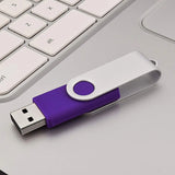 10PCS 1GB USB 2.0 Flash Drives Pen Drive Memory Stick Thumb Drive USB Drives, Purple