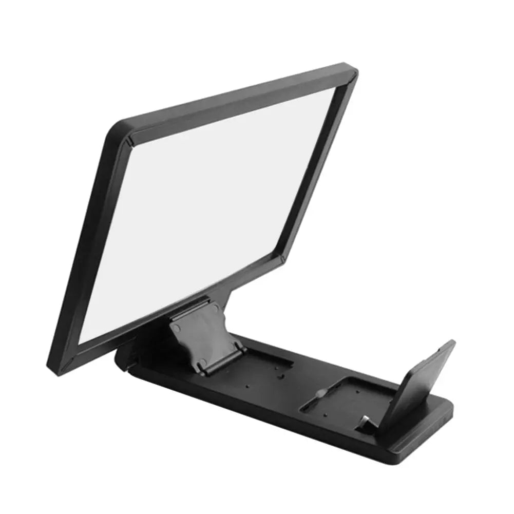 F1 8.2 Inch HD Mobile Phone Screen Magnifier 3D Smartphone Screen Stand Amplifier Enlarger Projector Holder