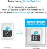 Micro Center 128GB Class 10 Microsdxc Flash Memory Card with Adapter for Mobile Device Storage Phone, Tablet, Drone & Full HD Video Recording - 80Mb/S UHS-I, C10, U1 (1 Pack)