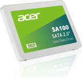 SA100 960GB SATA III 2.5 Inch Internal SSD - 6 Gb/S, 3D NAND Solid State Hard Drive up to 560 Mb/S - BL.9BWWA.104