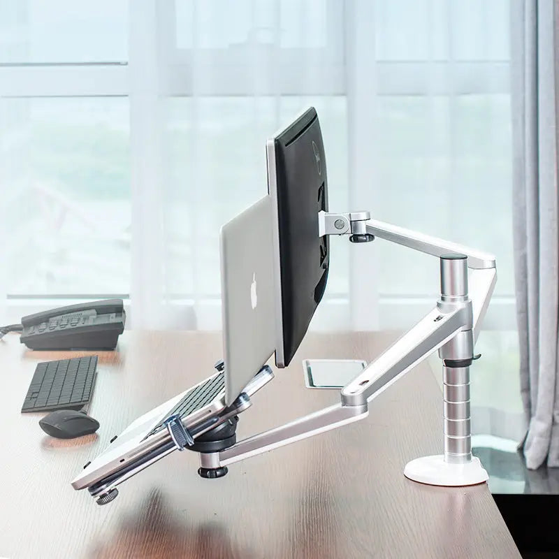 Laptop Stand Computer Monitor Stand Desktop Office Lifting Lazy Universal Base LCD Screen