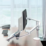 Laptop Stand Computer Monitor Stand Desktop Office Lifting Lazy Universal Base LCD Screen