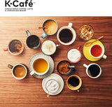 K-Cafe Single Serve K-Cup Coffee, Latte and Cappuccino Maker, Dark Charcoal