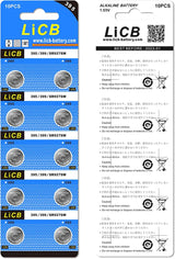 10 Pack 395 SR927SW 399 Watch Battery,Long-Lasting & Leak-Proof,High Capacity Silver Oxide 1.55V Button Cell Batteries for Watch