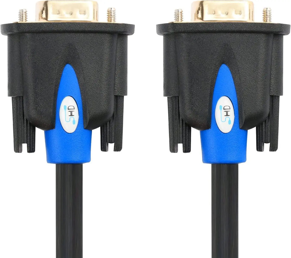 VGA Cable, VGA to VGA HD15 Monitor Cable for PC Laptop TV Projector-10Feet