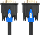 VGA Cable, VGA to VGA HD15 Monitor Cable for PC Laptop TV Projector-10Feet