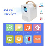 Projector 1080P Full Hd Android Wifi Mini Projector for Home ET30 Theater 4K Viedo Beamer Portable Led for Smartphone PR45201