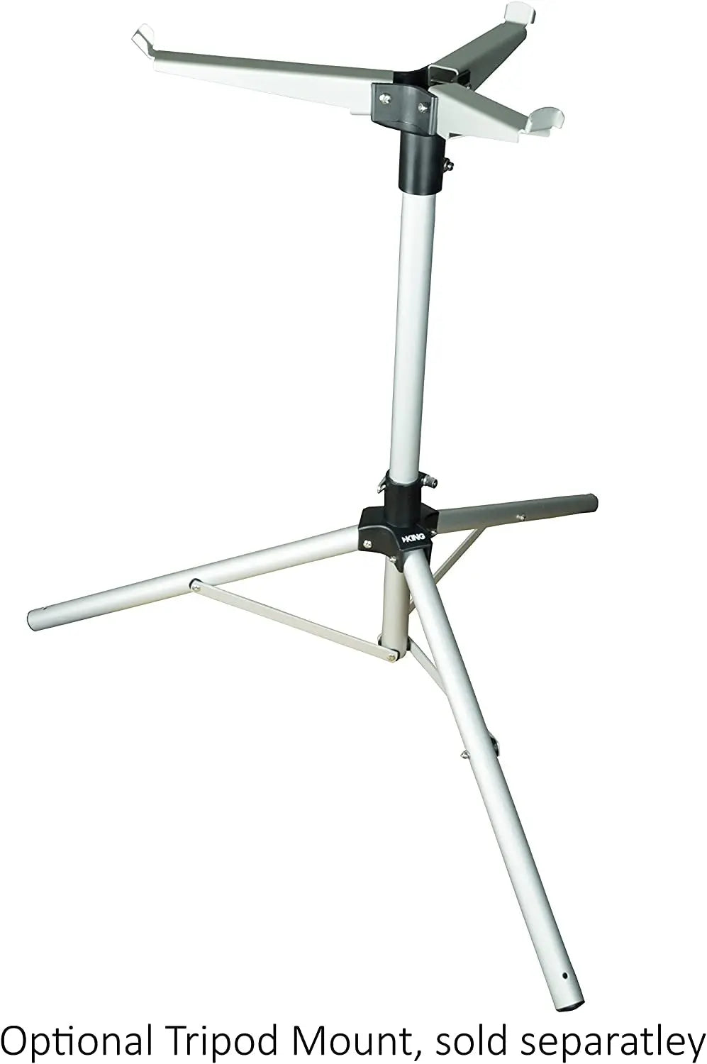 VQ4500 Tailgater Portable/Roof Mountable Satellite TV Antenna (For Use with DISH) , Gray , Western Arc Satellites