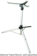 VQ4500 Tailgater Portable/Roof Mountable Satellite TV Antenna (For Use with DISH) , Gray , Western Arc Satellites