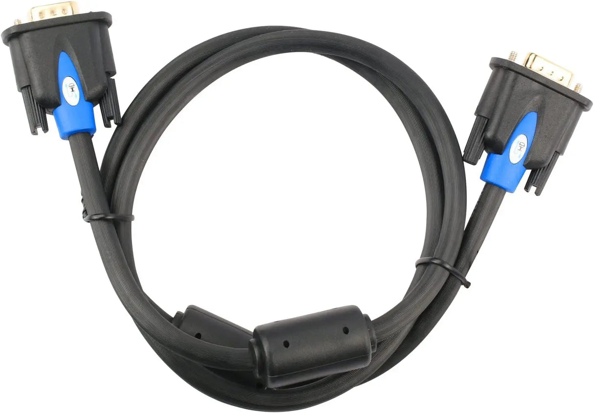 VGA Cable, VGA to VGA HD15 Monitor Cable for PC Laptop TV Projector-3Feet