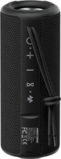 Bluetooth Speakers, Waterproof and Portable Outdoor Wireless Speaker (Black)