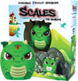 Mini Bluetooth Animal Wireless Speaker for Kids of All Ages - True Wireless Stereo – Pair with Another TWS Pet for Powerful Rich Room-Filling Sound (Scales-Dragon)