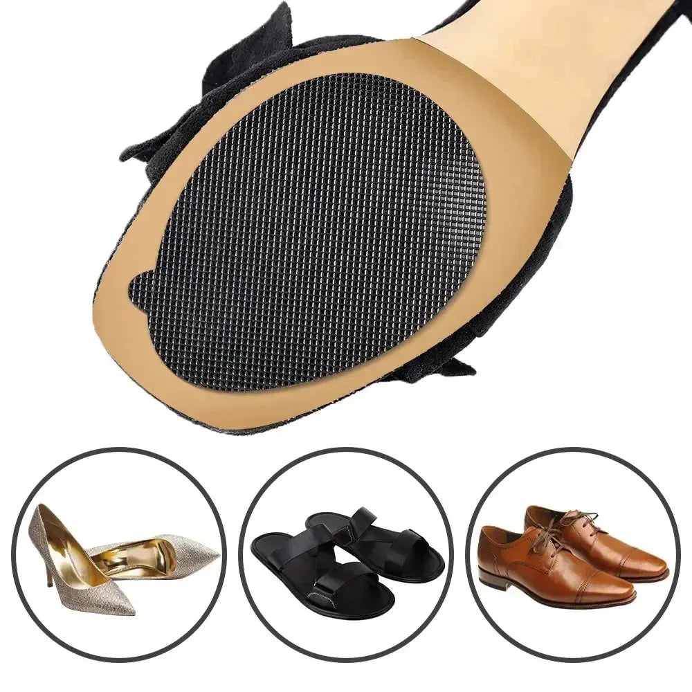 2/10Pcs Wear-Resistant Non-Slip Shoes Mat Self-Adhesive Forefoot High Heels Sticker High Heel Sole Protector Rubber Pads Cushion
