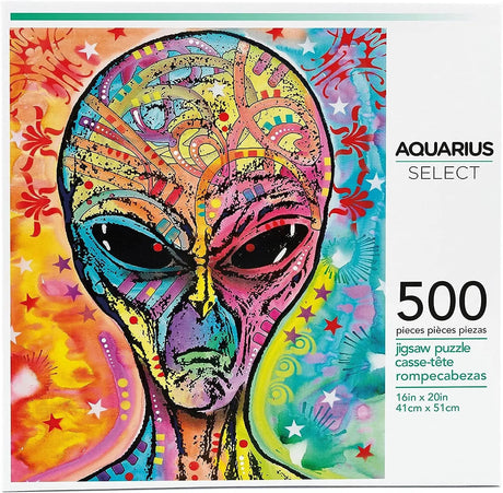 - Dean Russo Alien 500 Piece Jigsaw Puzzle