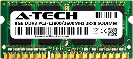 8GB RAM for Apple Macbook Pro (Mid 2012), Imac (Late 2012, Early/Late 2013, Late 2014, Mid 2015), Mac Mini (Late 2012) | DDR3 1600Mhz PC3-12800 SODIMM 204-Pin Memory Upgrade