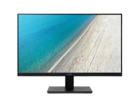 V277 27" Black LED LCD Full HD (1920 X 1080) IPS Monitor 16:9 75Hz 4 Ms GTG Speakers VESA HDMI VGA