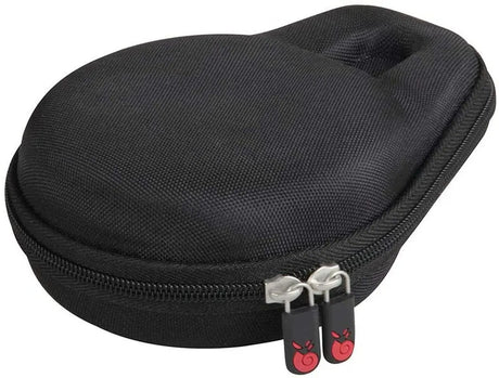 Travel Case Fits JBL Clip 3 Portable Waterproof Wireless Bluetooth Speaker (Black)