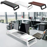 Monitor Stand Riser ABS Laptop PC Screen Stand Organizer Universal Monitor Stand Holder T1 Ergonomic Computer Desktop