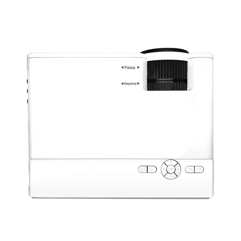 LED Mini Projector T5 Video Beamer for Home Cinema Media Player Wireless Sync Display for Iphone Android Phone Proyector
