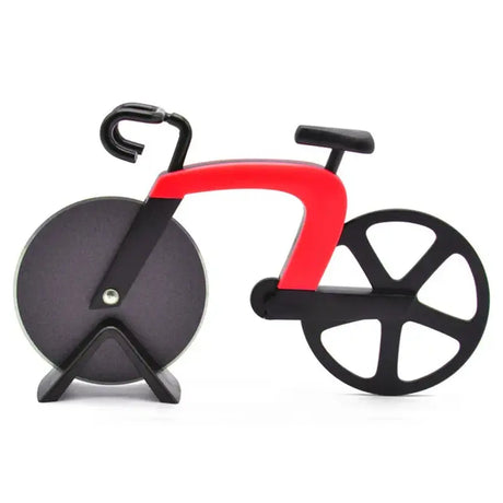 Kitchen Utensils Pizza Cutters Wheels Eco Friendly Stainless Steel Pizza Tools Creative Bicycle Design