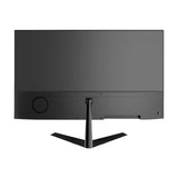 22" Curved Monitor, FHD 1080P 75Hz Ultra-Thin Bezel-Less VA Display, HDMI VGA Computer Monitor Home Office Movies